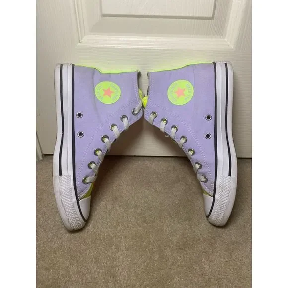 Converse Chuck Taylor Electric Blush Multicolor - Size US Mens 4 Women 6 169105F - Picture 5 of 8